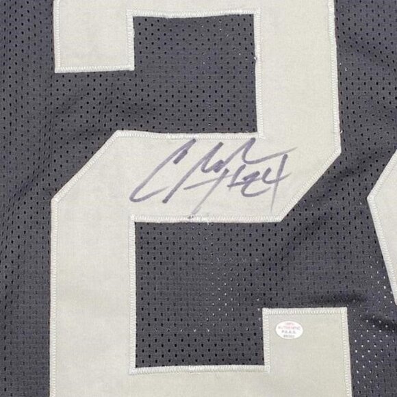Charles Woodson Autographed Oakland Raiders Jersey with PAAS CoA - Picture 6 of 14